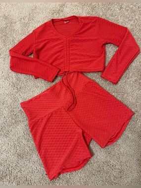 Suzzi Shorts & Top Set, Medium